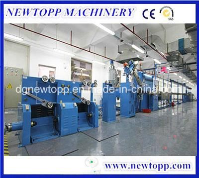 Physical Foaming Coaxial Cable Extruder Machine (CE/Patent Certificates)