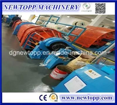 High-Speed Tubular Twisting Machine (CE/PATENT CERTIFICATES)