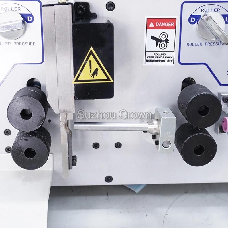 Automatic Wire Cable Cutting and Stripping Machine Peeling Jacket