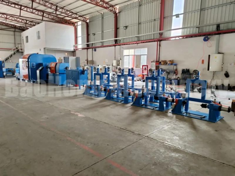 Single Twister Machine Core Wire Bunched Wires Cable Twisting Machine for Cable Stranding Machine