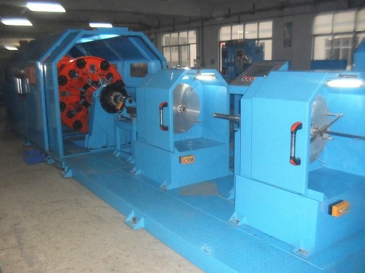 Cage-Type Cross Stranding Machine for Flat Cable