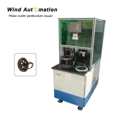 Wheel Motor Hub Motor Outslot Stator Coil Winding Machine