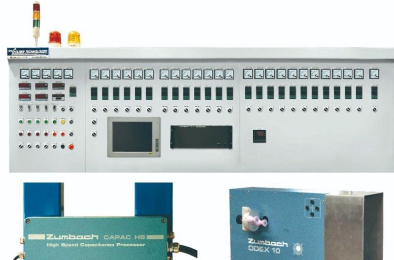 Physical Foam Coaxial Cable Production Line Electric Wire Extruder