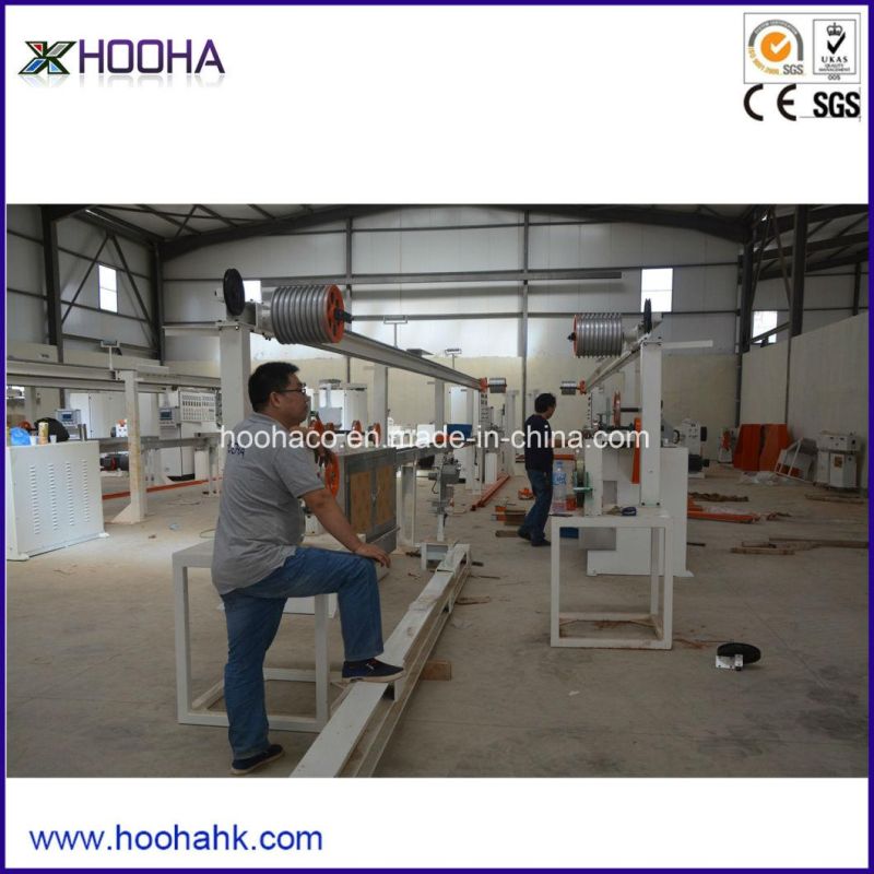 High Speed and Humanized Power Cable Extrusion Machine