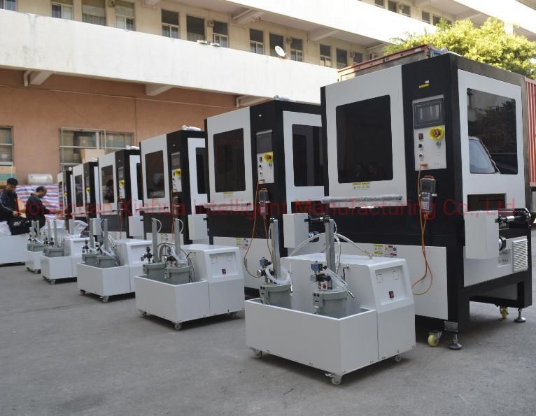 Automatic/Semi-Automatic New Xinhua Wooden Case 300mm*300mm*120mm PVC Dispensing Automatic Machine
