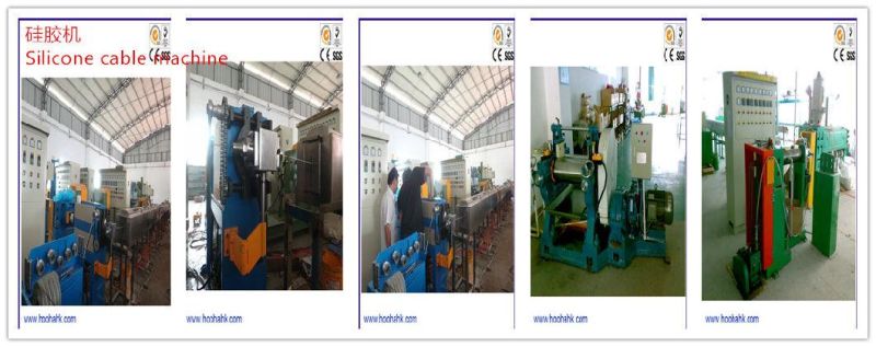 Excellent Cable and Wire Extruding Machine Extruder Manufacturing