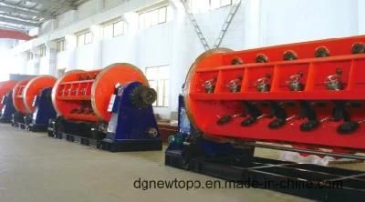 Cage Type Twisting Ang Wrapping Machine for High-End Wire