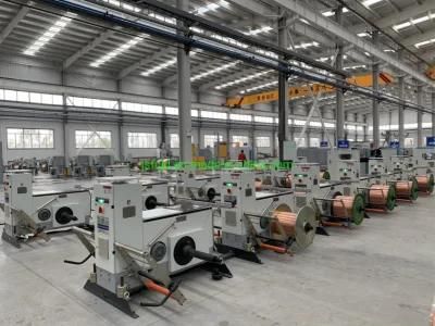 High Speed Bunching Buncher Machine Copper Wire Twist Twisting Tinned Wire Double Stranding Core Wire Machinery Winding Machine
