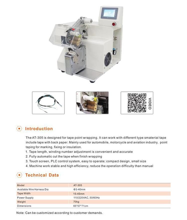 Semi Automatic Tape Winding Machine