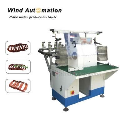 Multistrand Type Coil Winding Machine