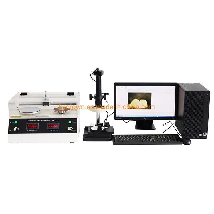 High Speed Terminal Cross Section Analysis System