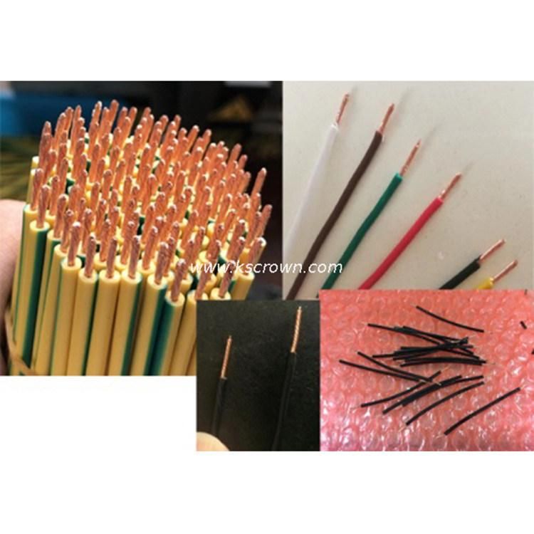 Wire Peeling Machine and Cutting Machine for Twisting Function Cable Stripping Machine