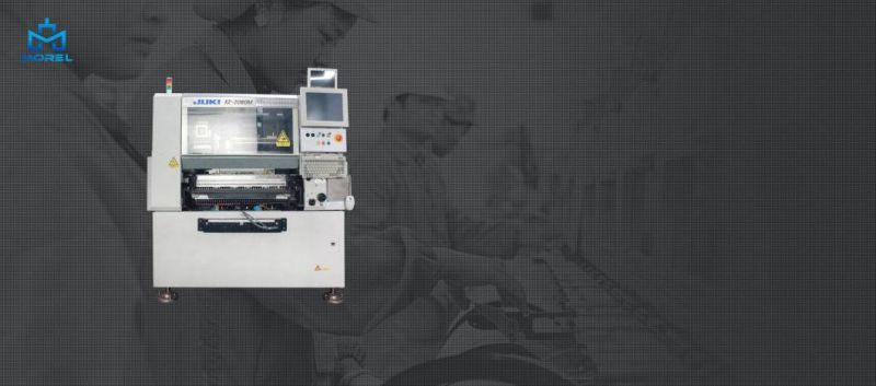 SMT Pick and Place Machine Juki Chip Mounter Ke 2080m