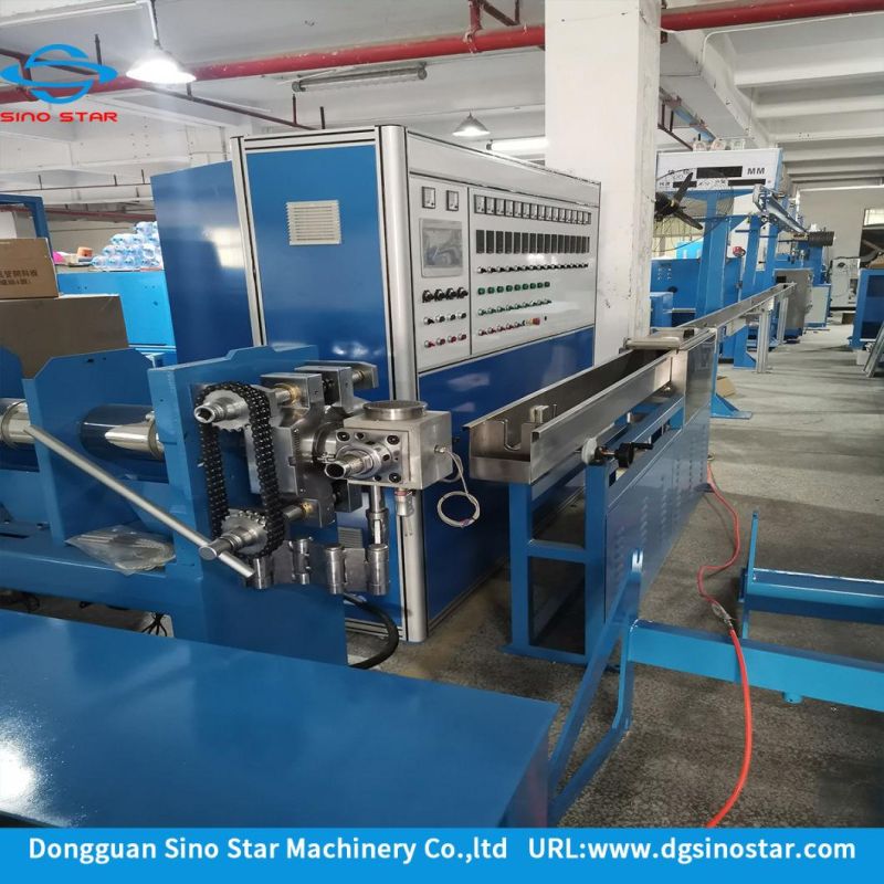 Wire Cable Manufacturing Extrusion Extruding Machinery