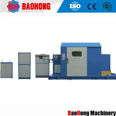 Wire Tapping Cantilever Single Cable Twisting Machine PLC Control
