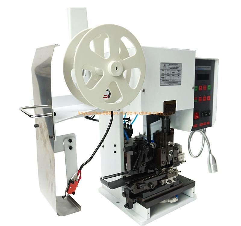 Automatic Wire Stripping Terminal Crimping Machine 1.5bt Wire Harness Processing Machine