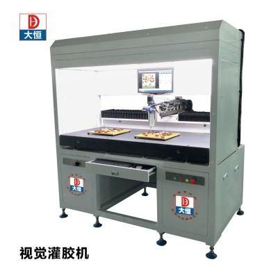 on-Line High Precision Visual Automatic Glue Dispenser \ Glue Dispensing System \ Glue Dispensing Machine