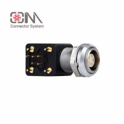 Qm B Series Zxg Socket Push Pull Glue Dispenser RJ45 M12 Connector Banana Plug Socket Terminal Connector