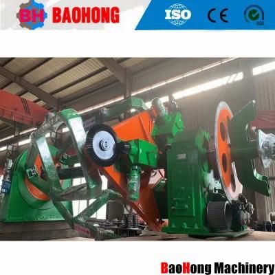 Aluminum Wire Cable Stranding Forming Laying up Machine