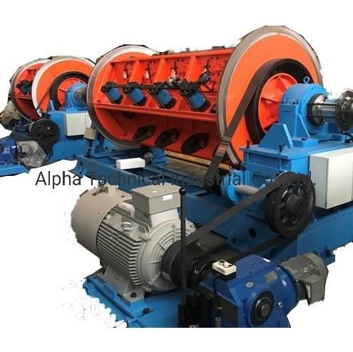 China Steel Electric Wire Tubular Strander Cable Making Tubular Stranding Machine