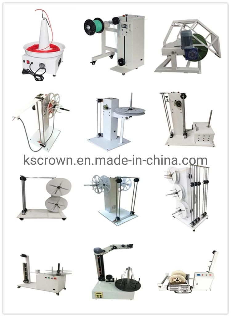 Wl-Q001 Automatic Heavy Duty Wire Pay off Machine