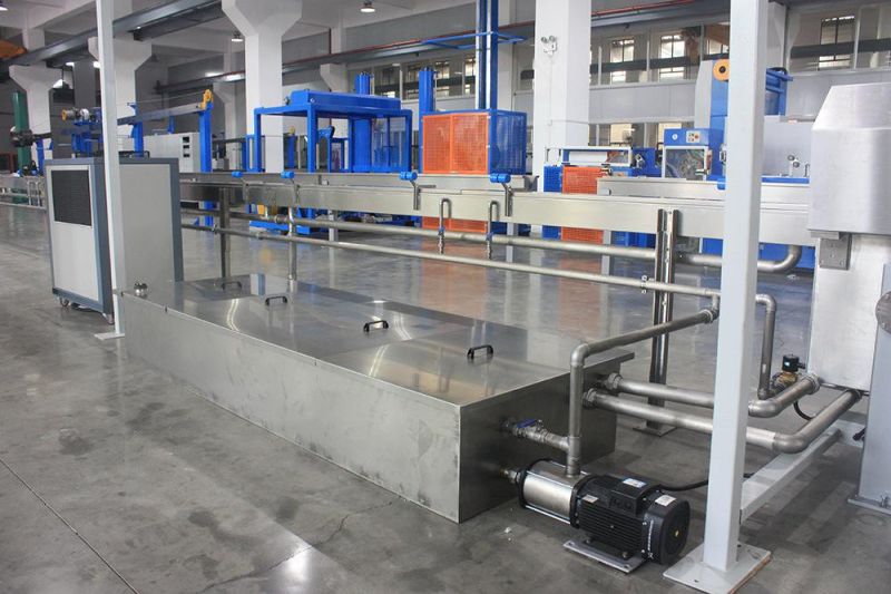 Flexible Wire and Cable Extruding Machinery