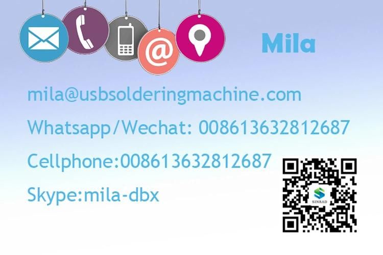Full Automatic Three Pin Power Cord Cable Cutting Stripping Machine