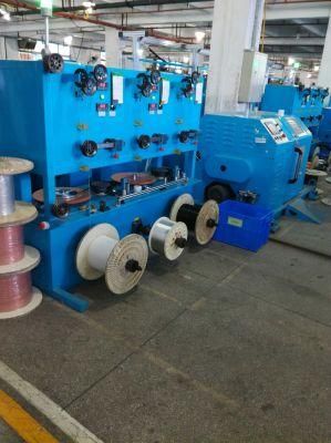 Digital Setting Horizontal High-Speed Cable Single Twister Machine