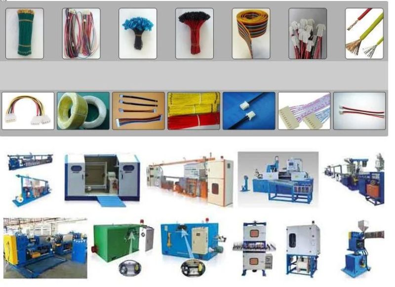 Building Wire and Cable Extruder Machine with Siemens Motor