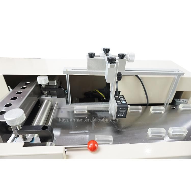 Automatic Hot & Cold Knife Label Cutting Machine