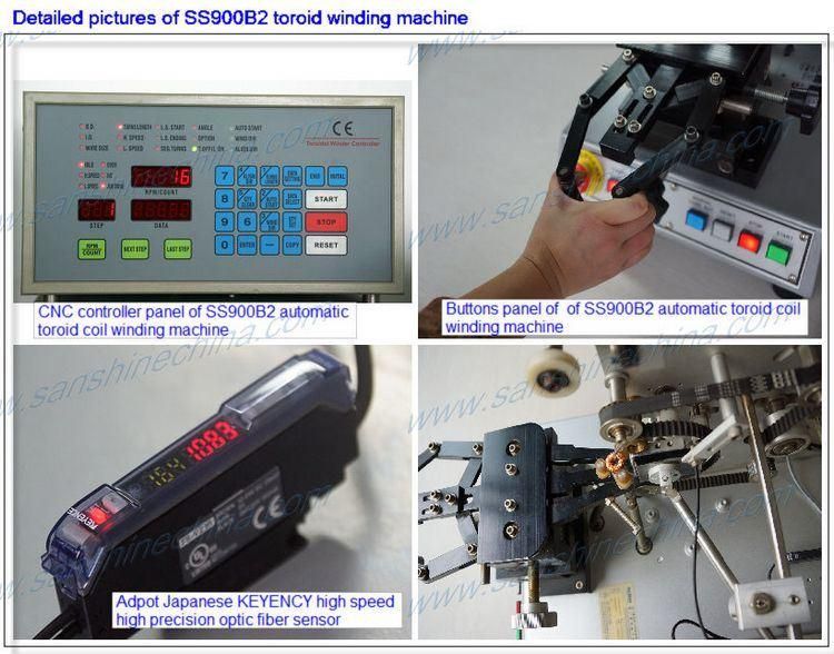 Mini Type Automatic Toroid Coil Winding Machine (SS900B2)