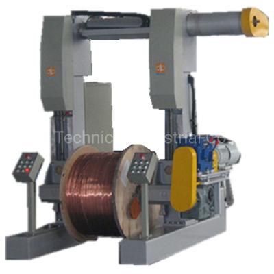 Gantry Type Power Cable Take up &amp; Pay off Machine, TPU Building Cable Take up &amp; Pay off Machine