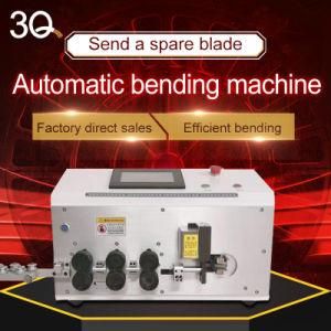 3q Automatic Rebar Wire Stripping Cutting and Bending Machine
