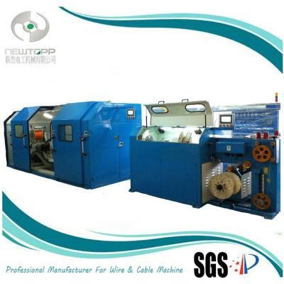 Triple-Core Back-Twist Twisting Machine for High-Frequency Cables