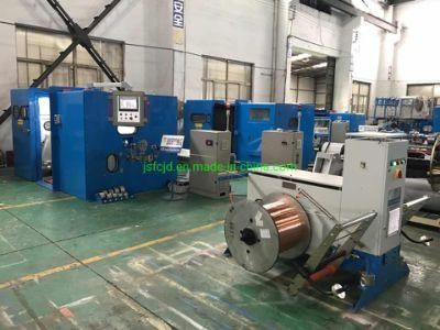 Copper Aluminum Wire Cable Bunching Machine Stranding Machine Buncher Twisting Machine Wire Buncher Winding Machine