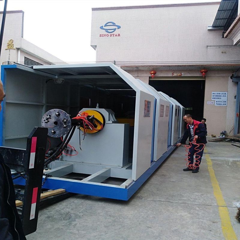 Wire Stranding Twisting Bunching Making Machine