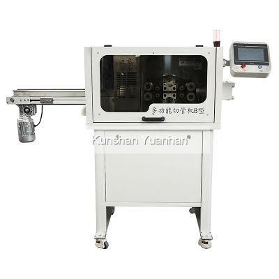 Automatic Pipe Cutting Machine Good Cut Quality and High Working Speeds Multi Function Tube Cutting Machine