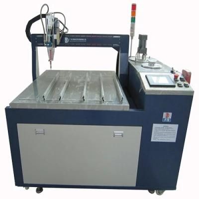 Automatic PU Doming Sticker Machine