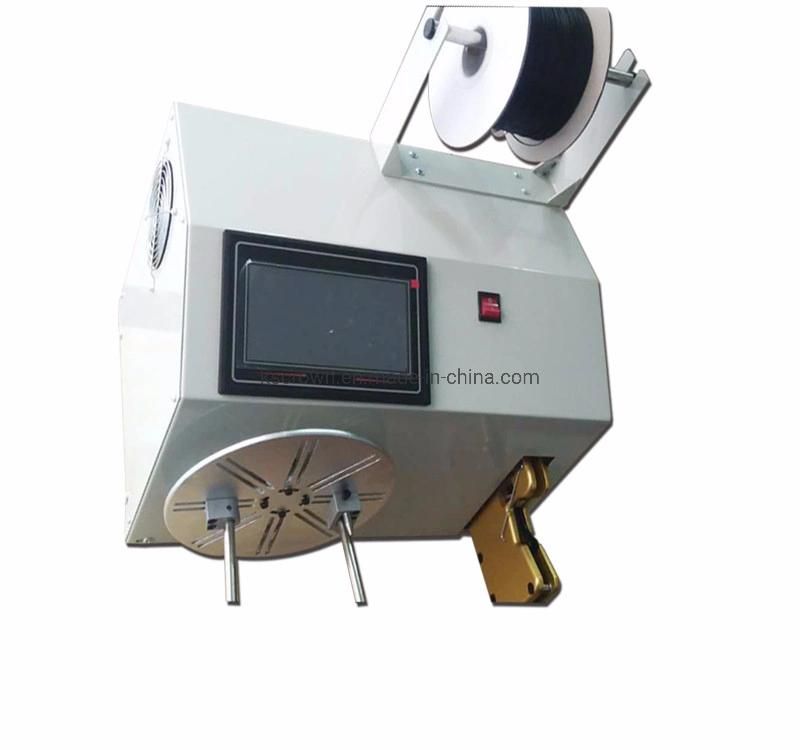 Wl-15A Semi Automatic Wire Winding and Twist Tie Machine