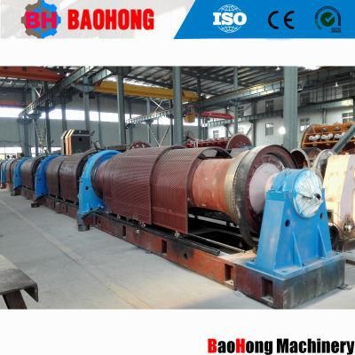 Copper Conductor Cable Wire Tubular Stranding Machine