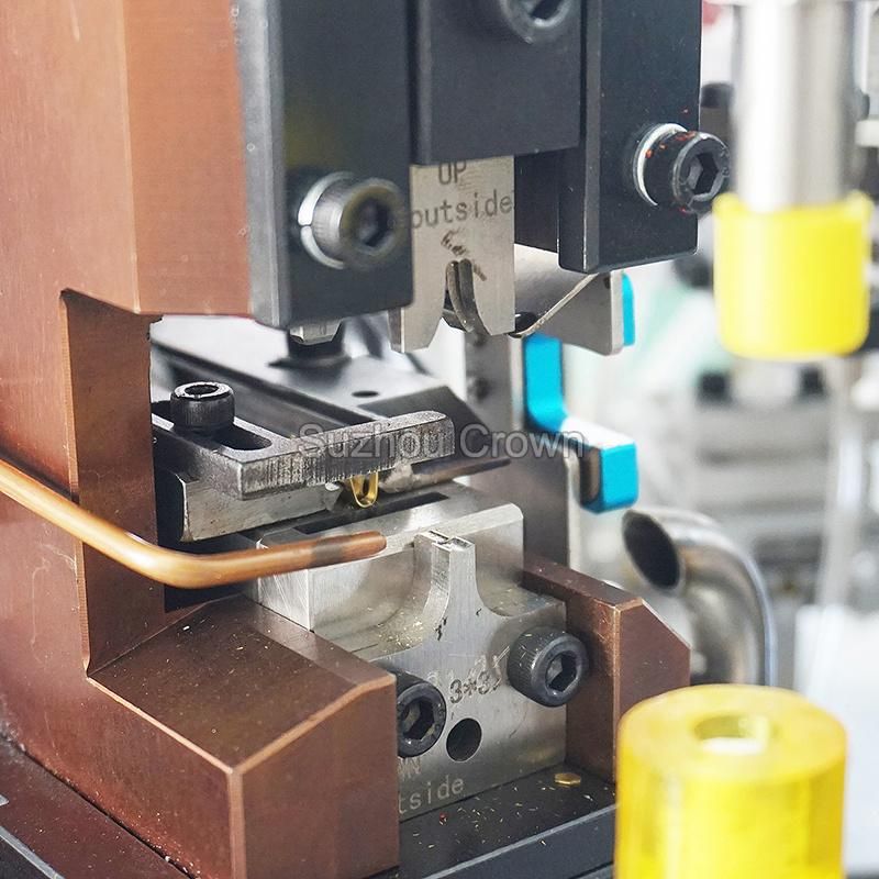 Automatic Wire Stripping Crimping House Inserting Machine