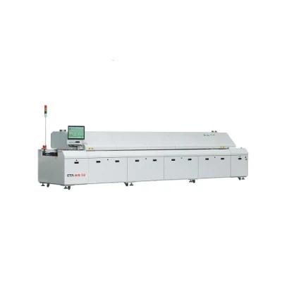 Large Size SMT Eight Heating Zone Reflow Oven Solder