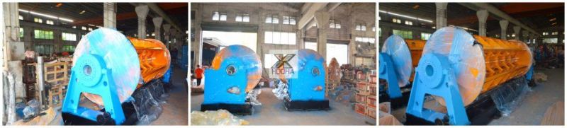 PVC Xlpd Cable Production Line Single Twisting Strander Wire Stranding Machine