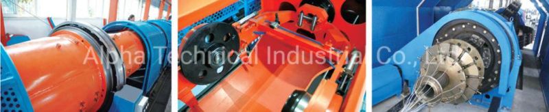 High Speed Steel Rope Stranding Machine