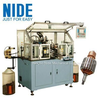 Automatic Electric Motor Armature Flyer Winder Coil Winding Machine