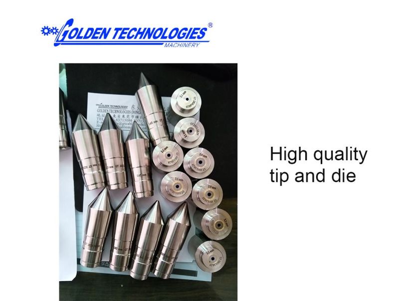 Electric Wire Production Line PVC Wire Extruding Machine-- Crosshead Tip Die