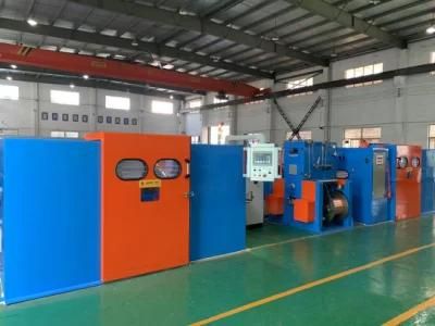Electrical Cable Copper Wire Double Twisting Stranding Bunching Winding Buncher Extrusion Extruder Drawing Making Coiling Machine