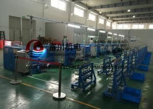 Tinned Copper Wire Twisting Bunching Stranding Buncher Strander Machine 5.5kw for Medical Equipment / Aerosapce