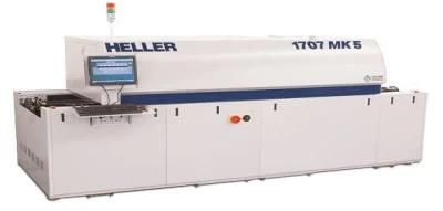 SMT Reflow Soldering Machine, Nitrogen Reflow Oven Machine, Hot Air Soldering Machine, Heller 1707 1826 1936 Mk5