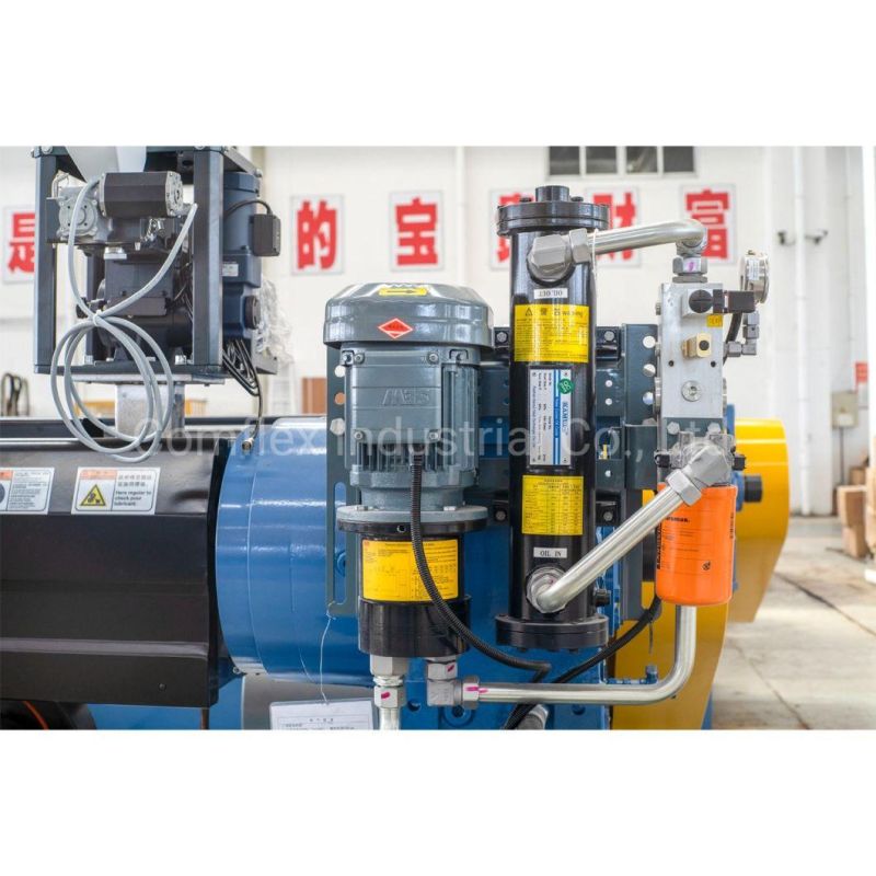 Fully Automatic Fiber Optical Cable / Wire Sheath Extrusion Machine